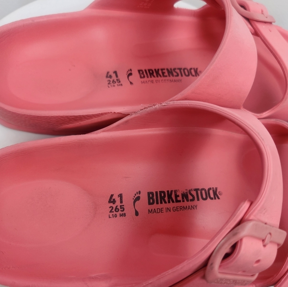 Birkenstock Arizona EVA Essential Sandals - Pink | Size 41 (L10/M8) - Picture 5 of 7